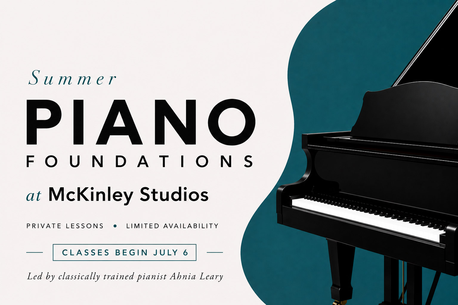 Summer Piano Foundations